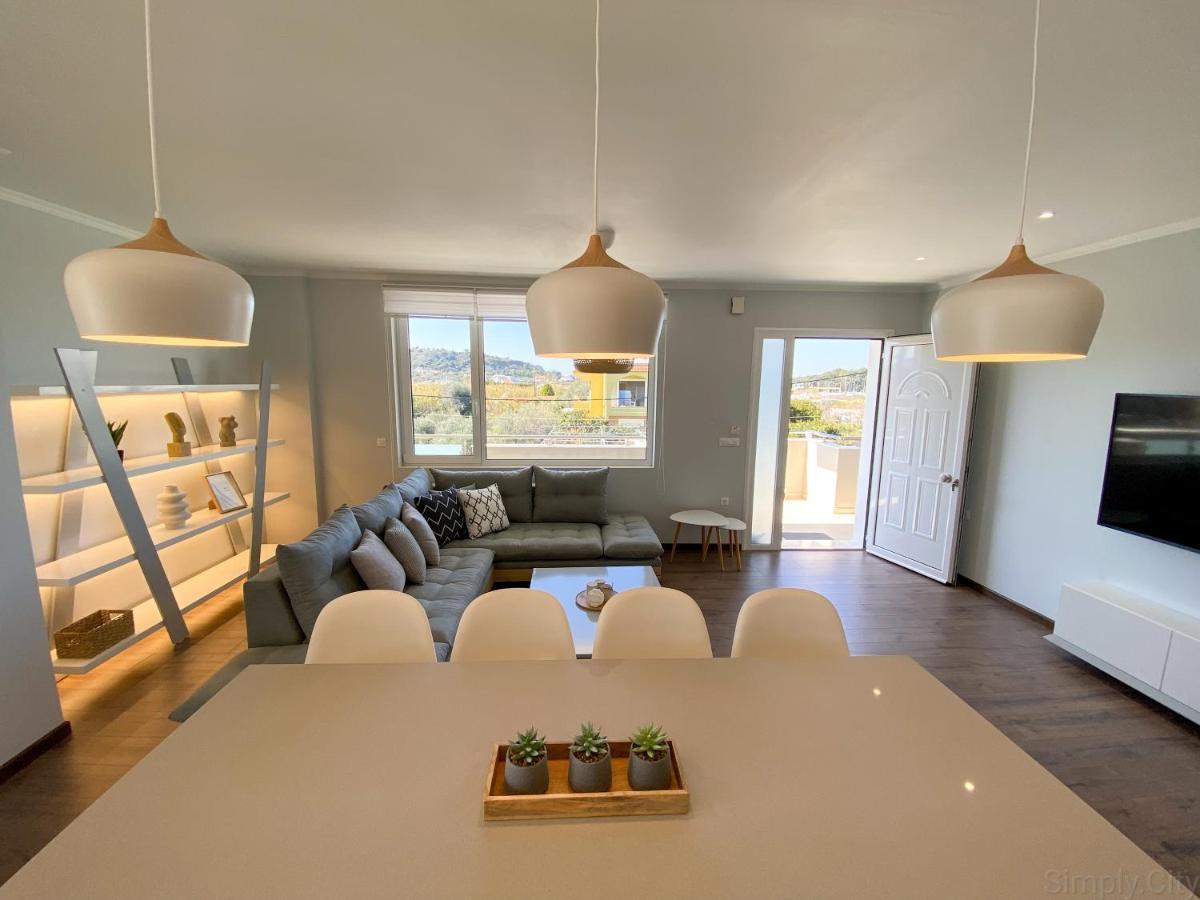 Simplycity Homestay Apartment 1 Kremasti  Ngoại thất bức ảnh