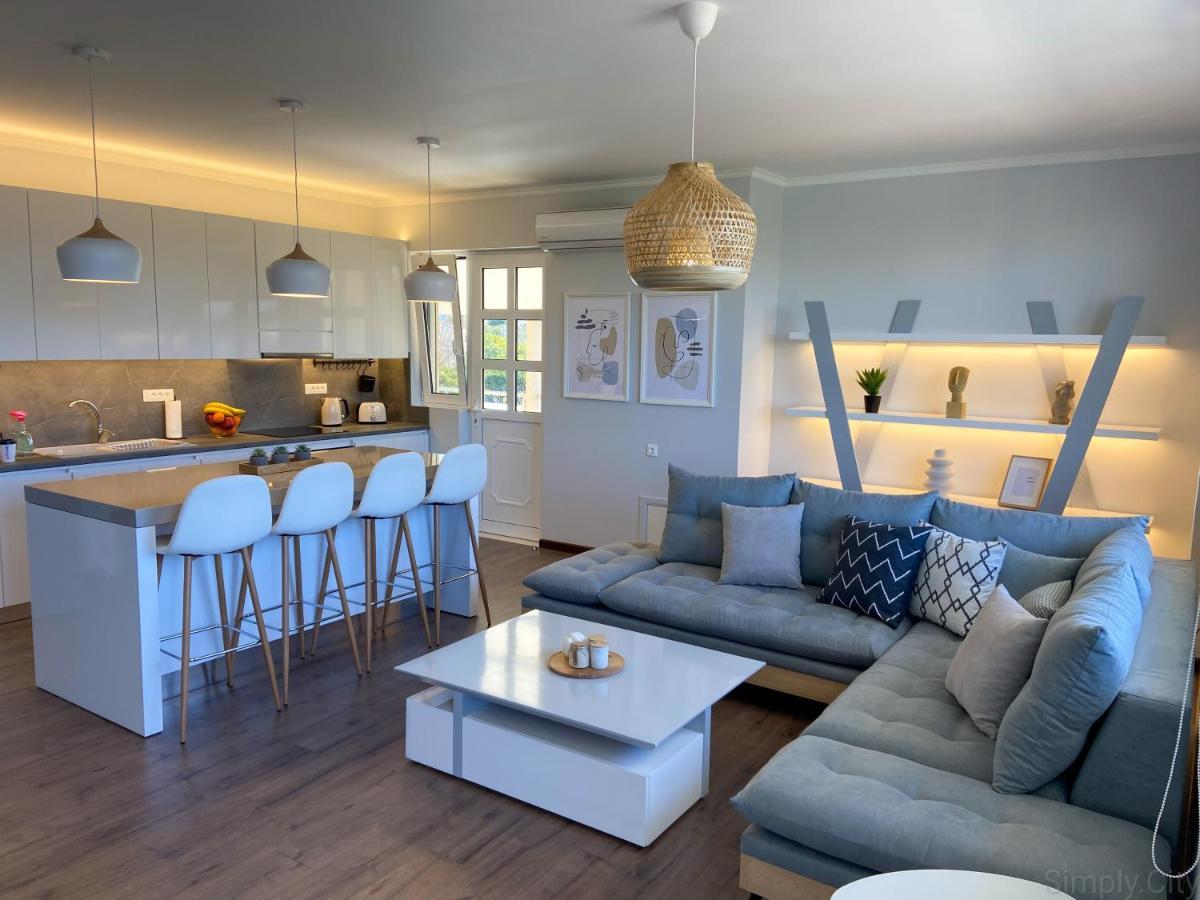 Simplycity Homestay Apartment 1 Kremasti  Ngoại thất bức ảnh