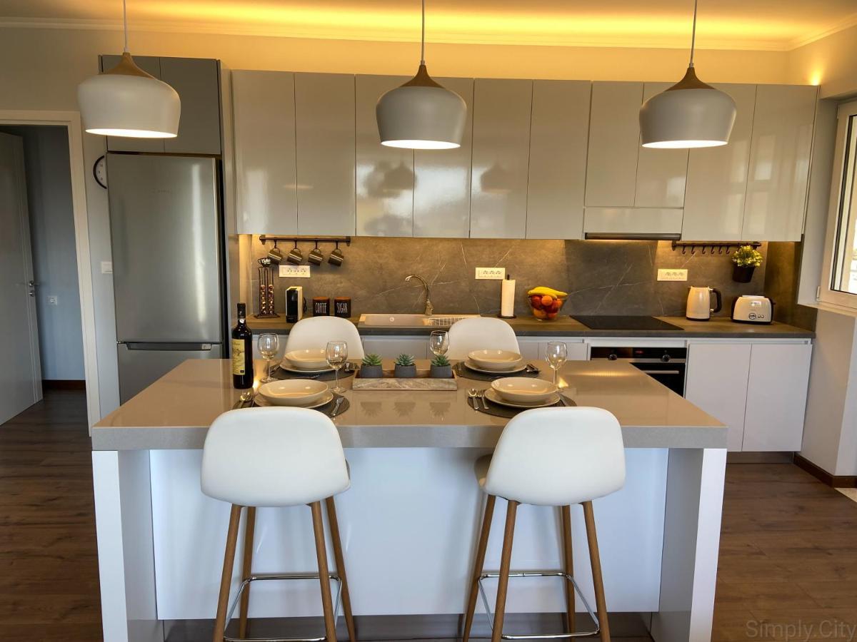 Simplycity Homestay Apartment 1 Kremasti  Ngoại thất bức ảnh