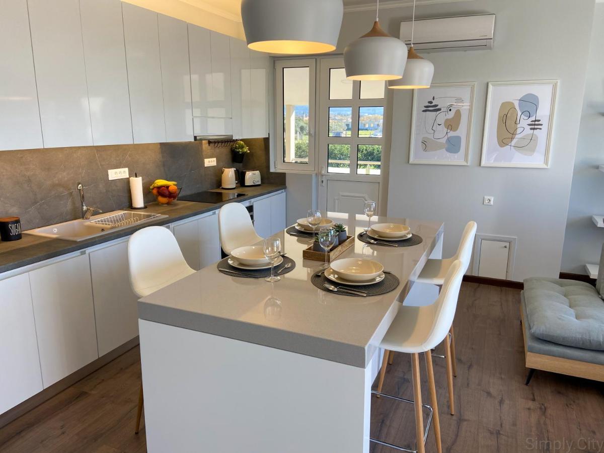 Simplycity Homestay Apartment 1 Kremasti  Ngoại thất bức ảnh
