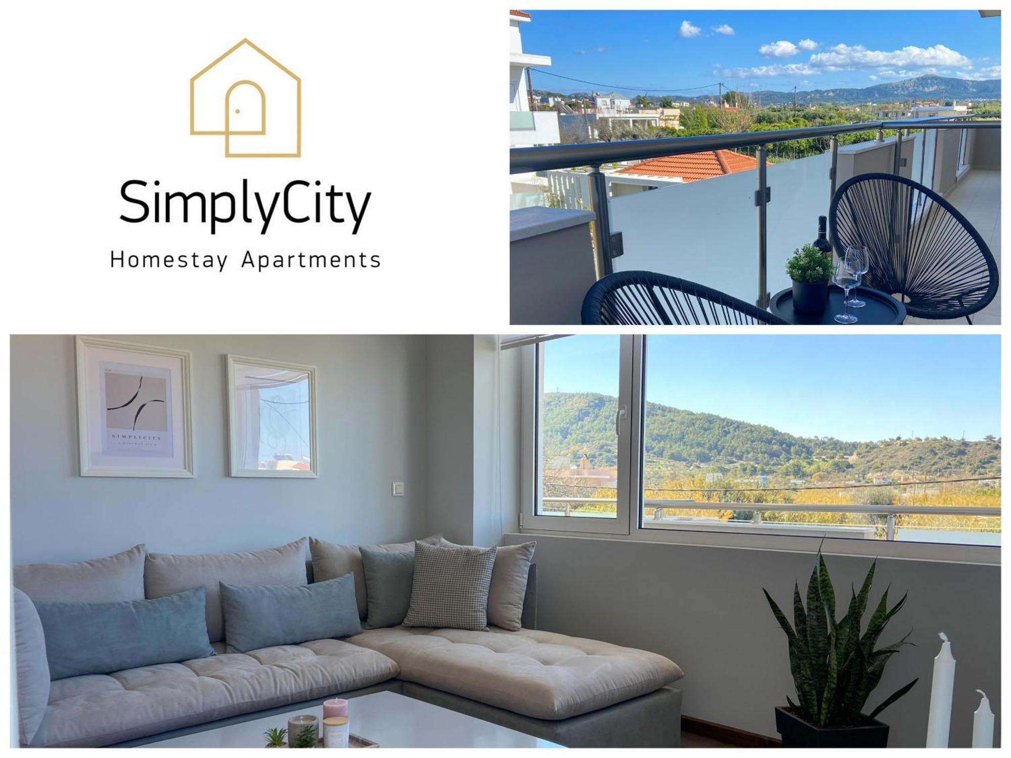 Simplycity Homestay Apartment 1 Kremasti  Ngoại thất bức ảnh