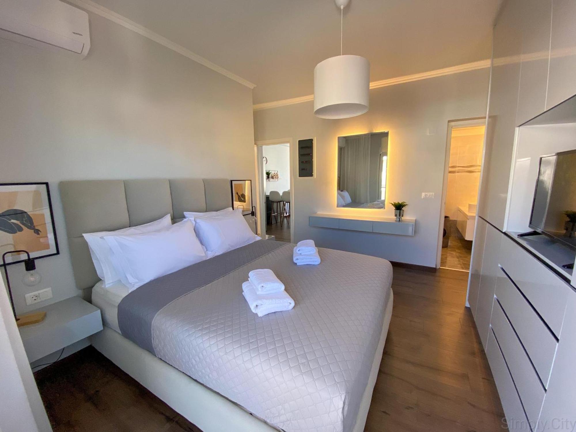 Simplycity Homestay Apartment 1 Kremasti  Ngoại thất bức ảnh